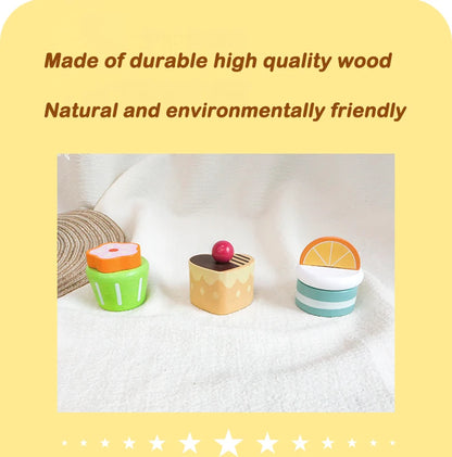 Montessori Wooden Kitchen Set