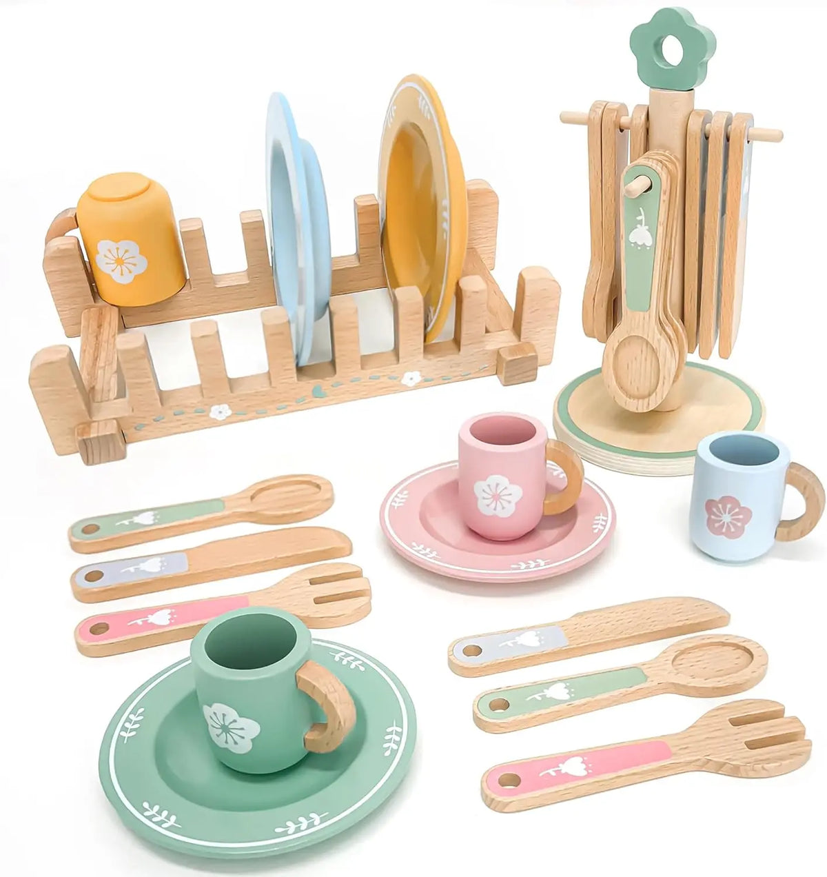 Montessori Wooden Kitchen Set