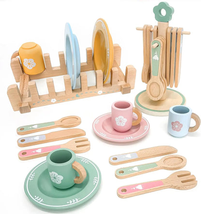 Montessori Wooden Kitchen Set
