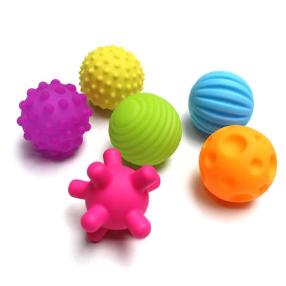 Sensory Rattle & Teether Set