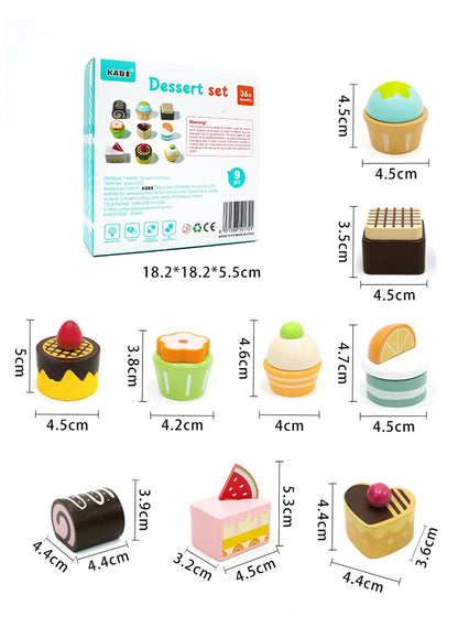 Montessori Wooden Kitchen Set
