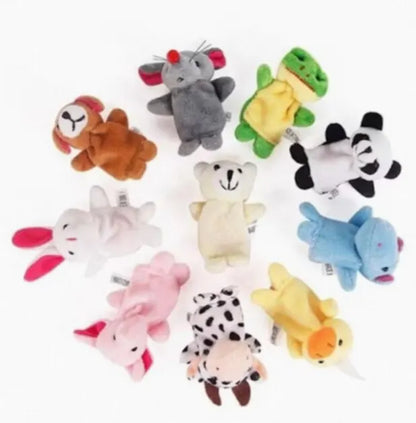 Animal Finger Puppet Set