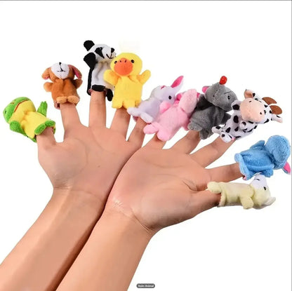 Animal Finger Puppet Set