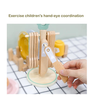 Montessori Wooden Kitchen Set
