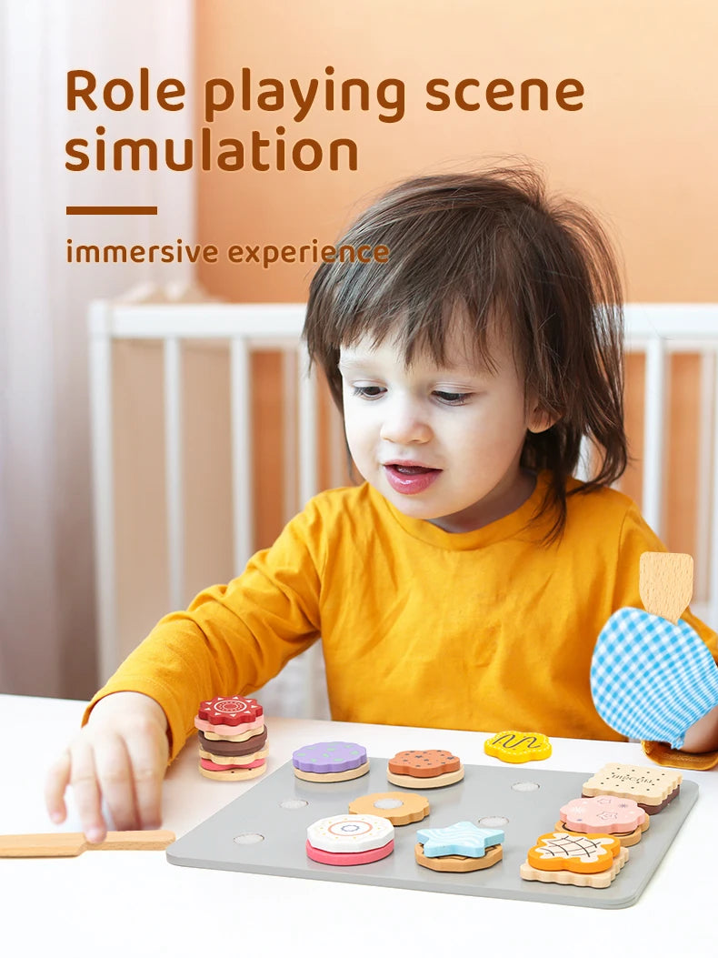 Montessori Wooden Kitchen Set