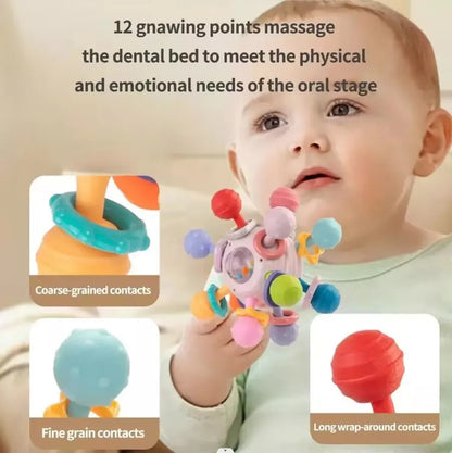 Sensory Rattle & Teether Set