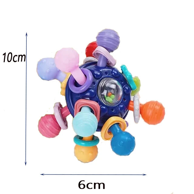 Sensory Rattle & Teether Set