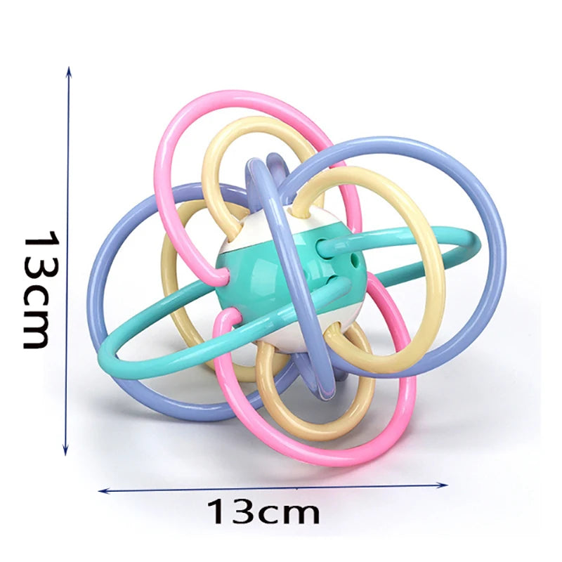 Sensory Rattle & Teether Set