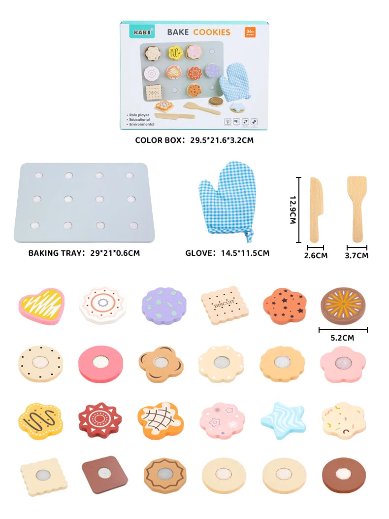 Montessori Wooden Kitchen Set