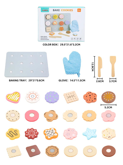 Montessori Wooden Kitchen Set