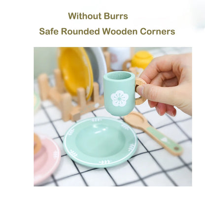 Montessori Wooden Kitchen Set