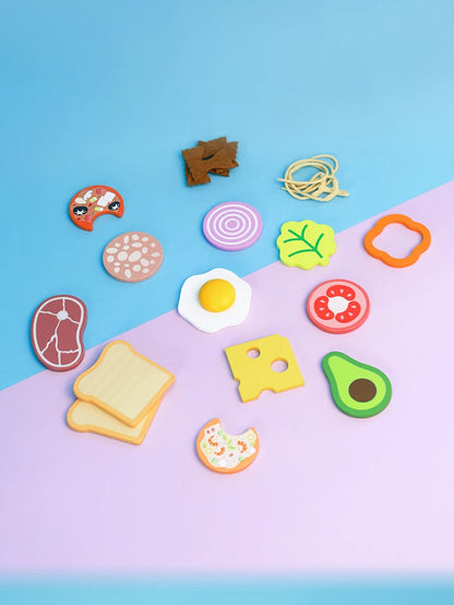 Montessori Wooden Cooking Set