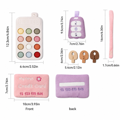 Pretend Play Vanity & Makeup Gift Birthday Set