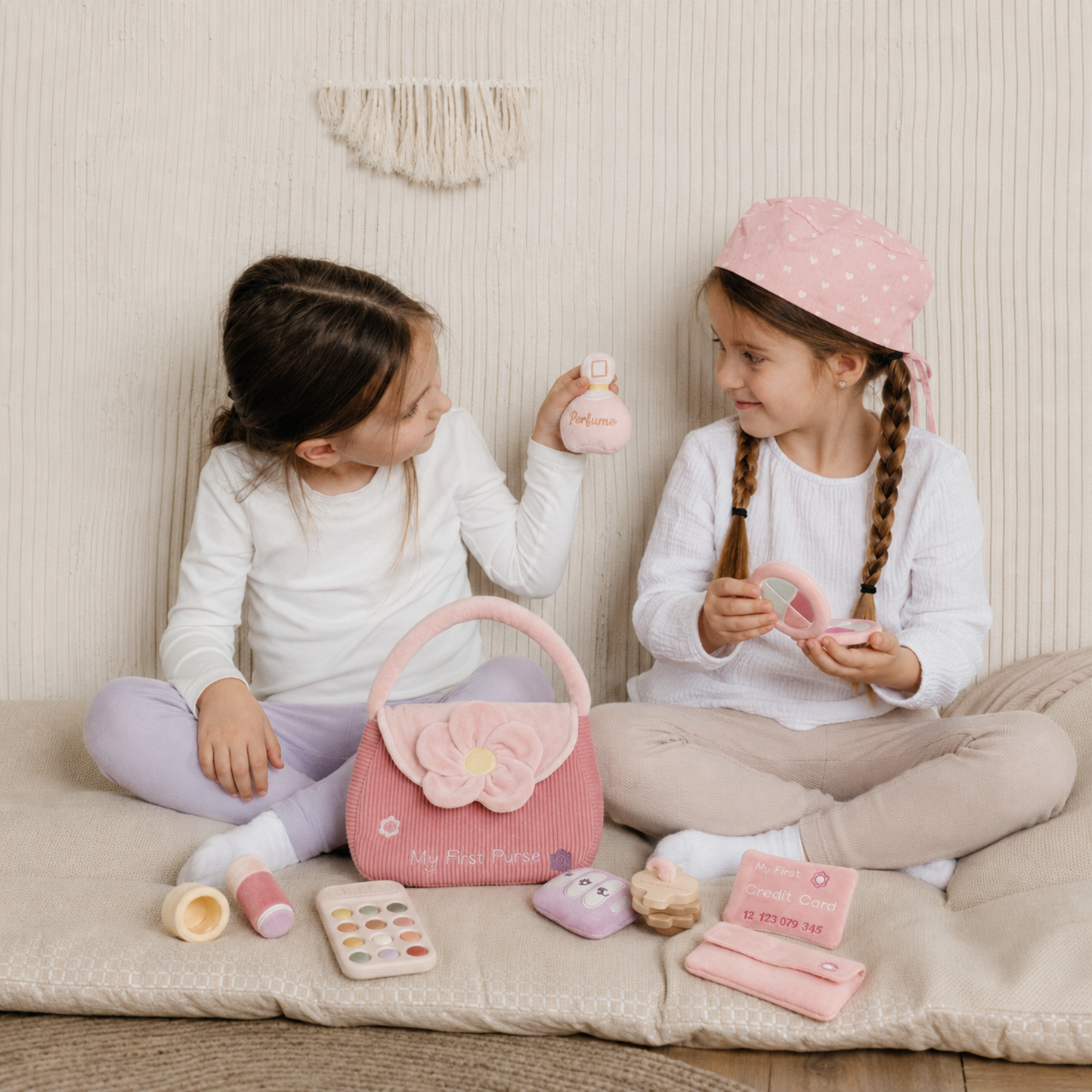 Pretend Play Vanity & Makeup Gift Birthday Set