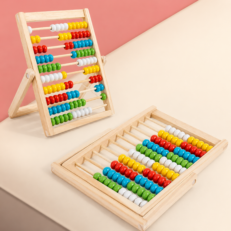 Montessori Wooden Abacus