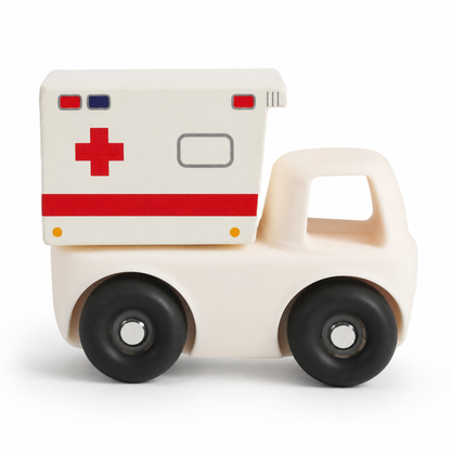 Montessori Push & Play Vehicle Set