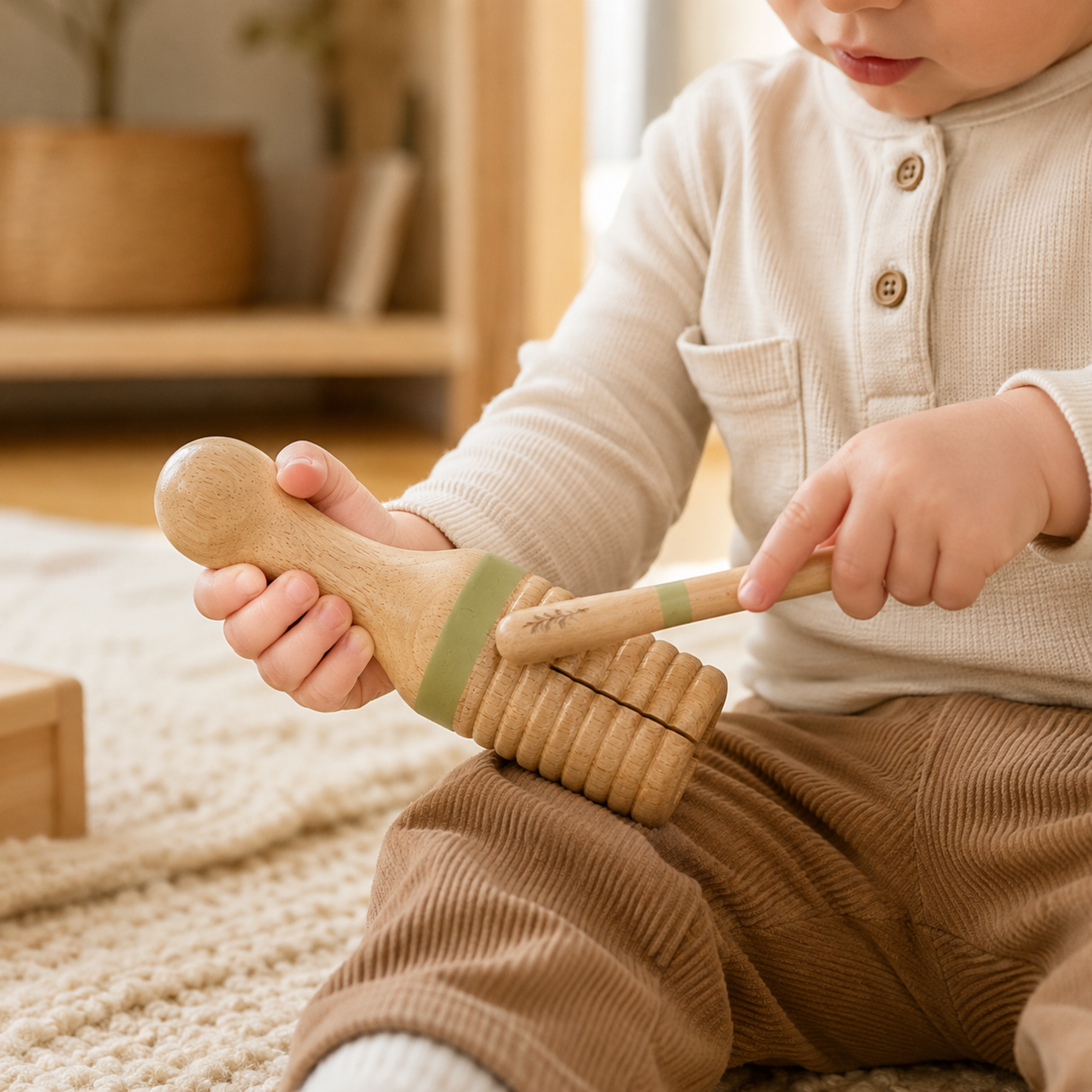 Montessori Wooden Musical Instrument Set