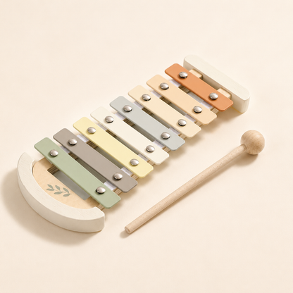 Montessori Wooden Musical Instrument Set