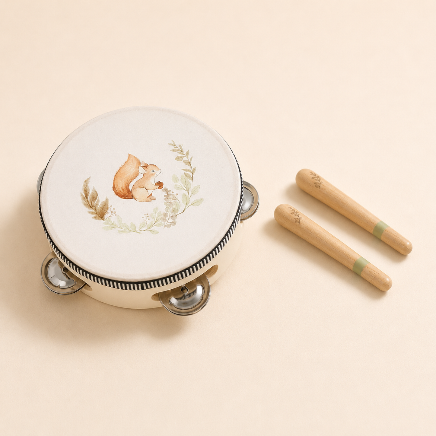 Montessori Wooden Musical Instrument Set