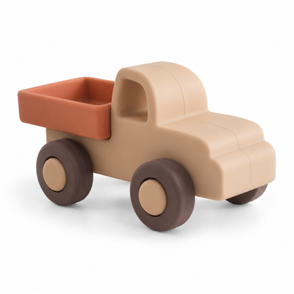 Montessori Push & Play Vehicle Set