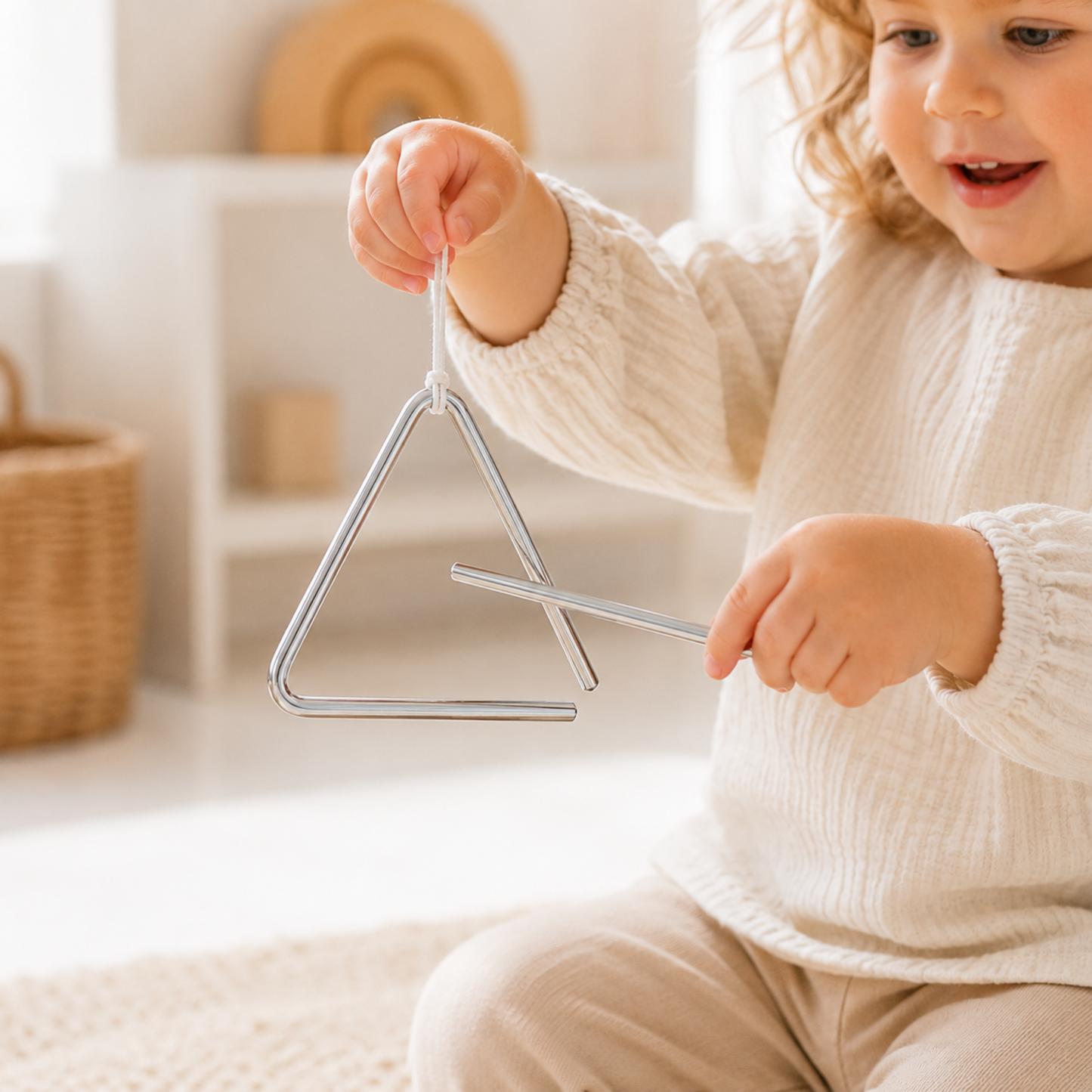 Montessori Wooden Musical Instrument Set