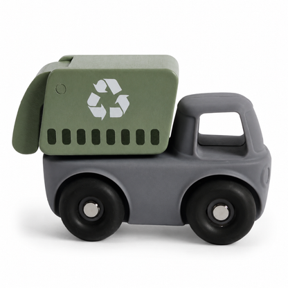 Montessori Push & Play Vehicle Set