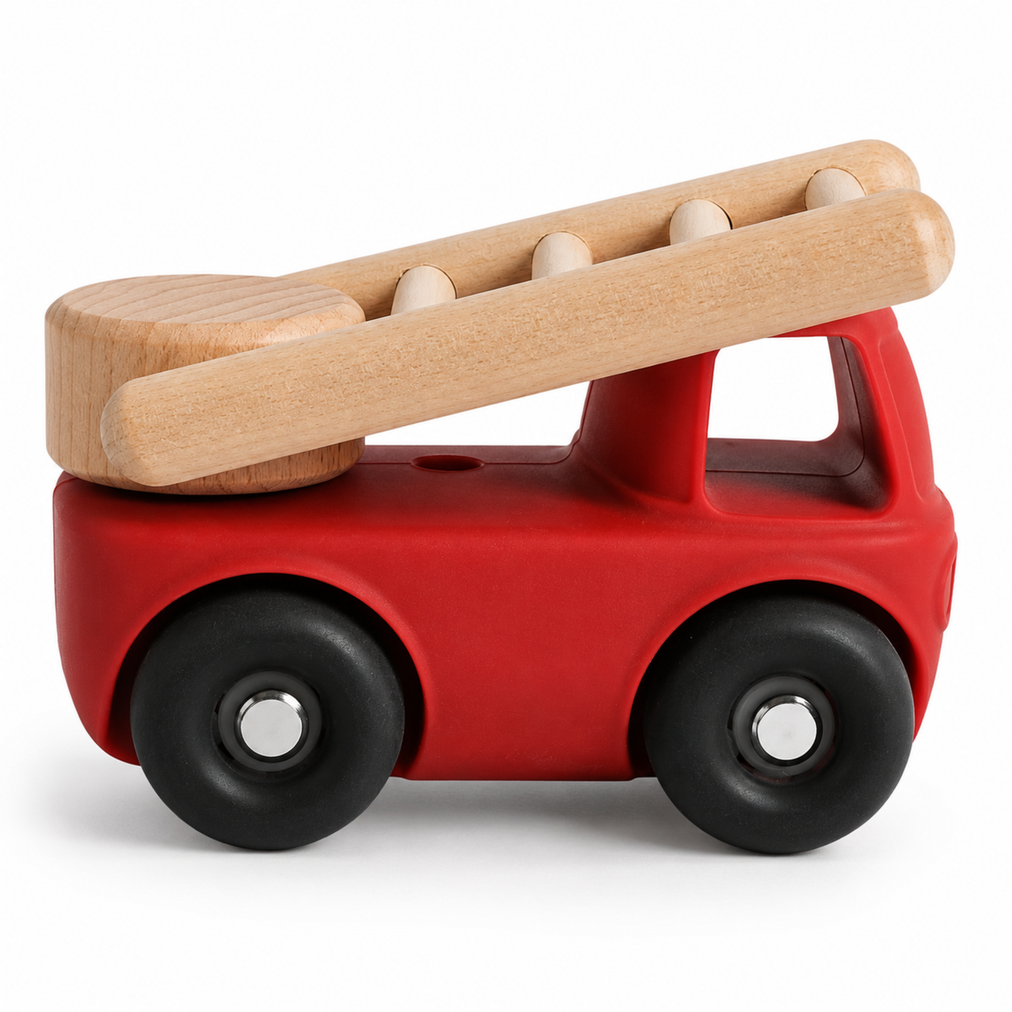 Montessori Push & Play Vehicle Set