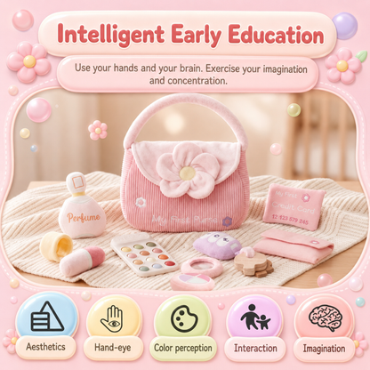 Pretend Play Vanity & Makeup Gift Birthday Set