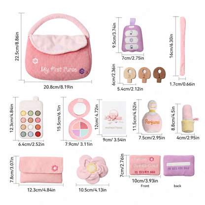 Pretend Play Vanity & Makeup Gift Birthday Set