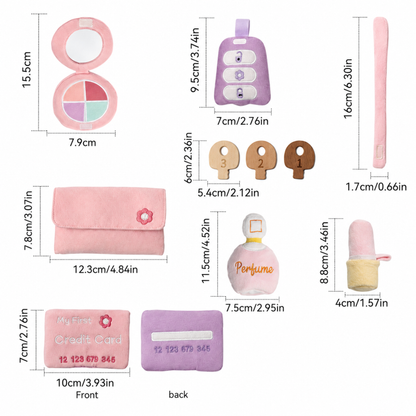 Pretend Play Vanity & Makeup Gift Birthday Set