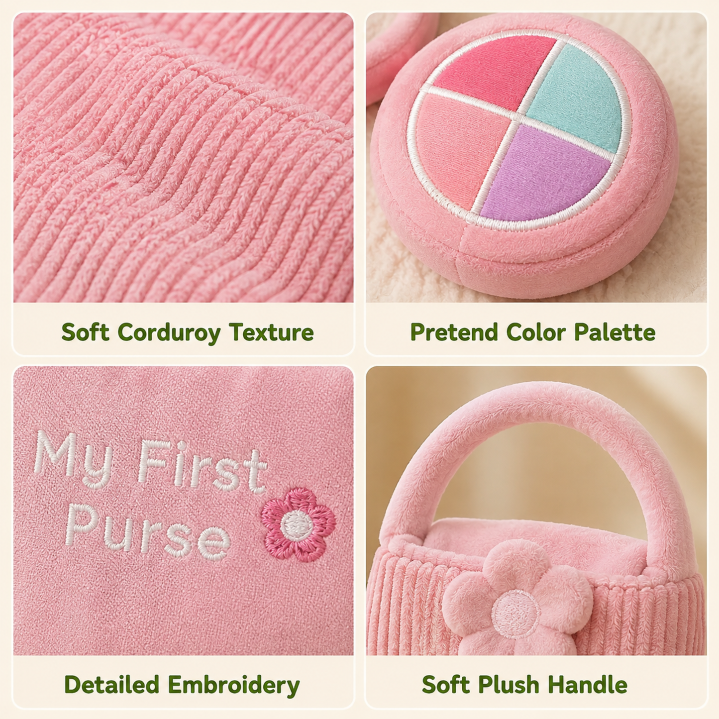 Pretend Play Vanity & Makeup Gift Birthday Set
