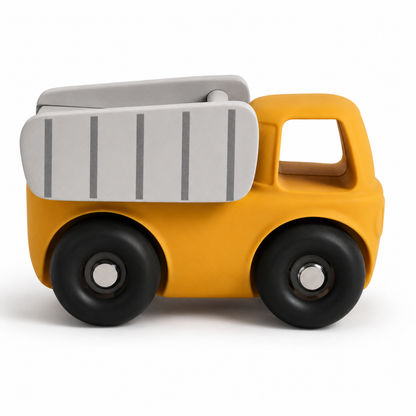 Montessori Push & Play Vehicle Set
