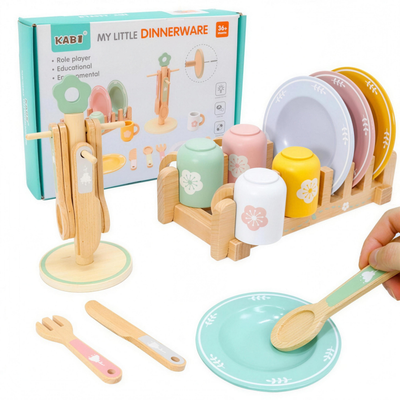 Montessori Wooden Kitchen Set