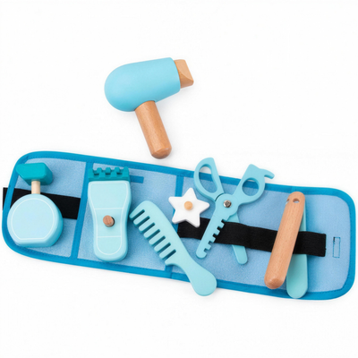 Montessori Wooden Hair Stylist Set
