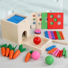 6-in-1 Object Permanence Box