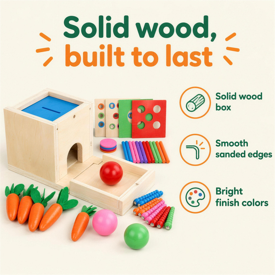 Wood material and finish details