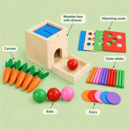 What is in the 6-in-1 box set