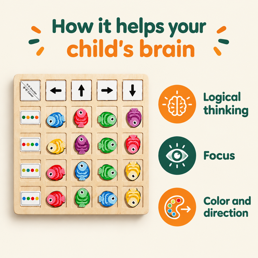 How the logic game helps your child's brain