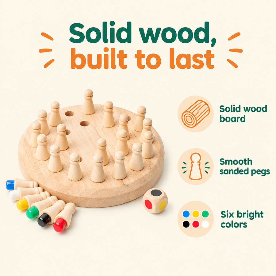 Wood material and finish details