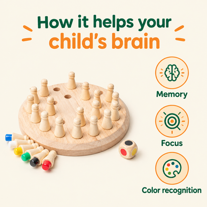 How the memory game helps your child's brain