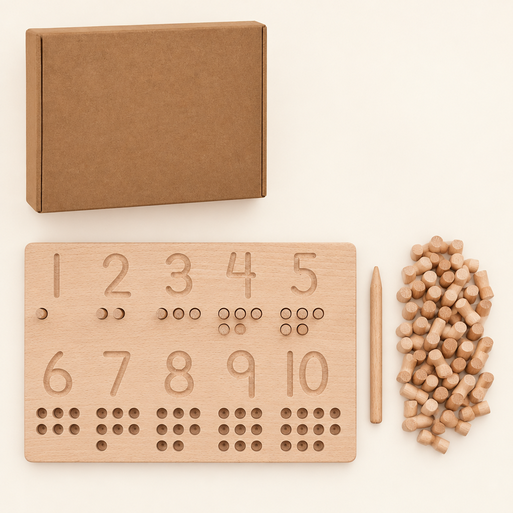 Everything in the number board set