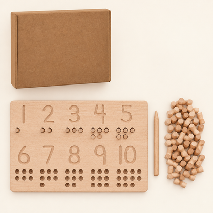 Everything in the number board set