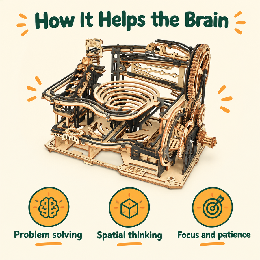How it helps the brain