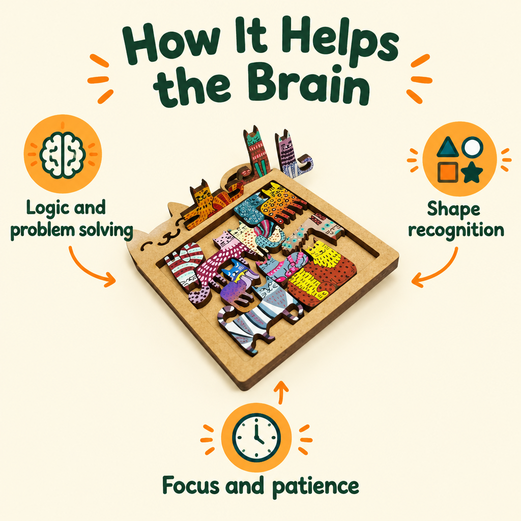 How it helps the brain
