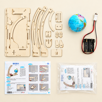 Everything in the globe kit
