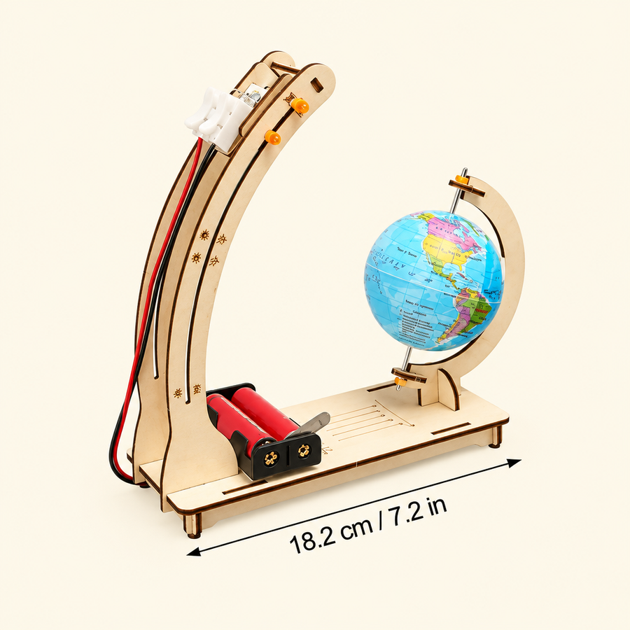 Globe kit dimensions