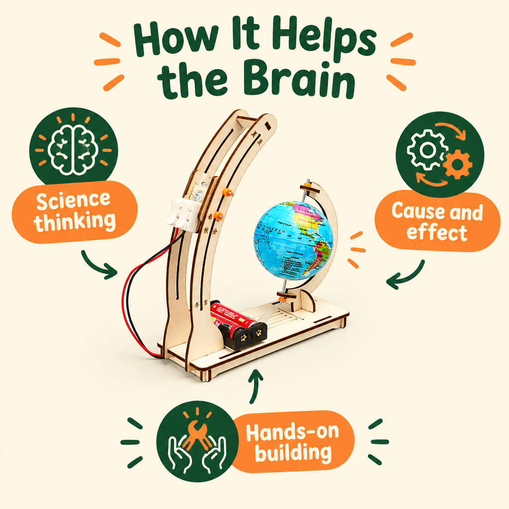 How it helps the brain
