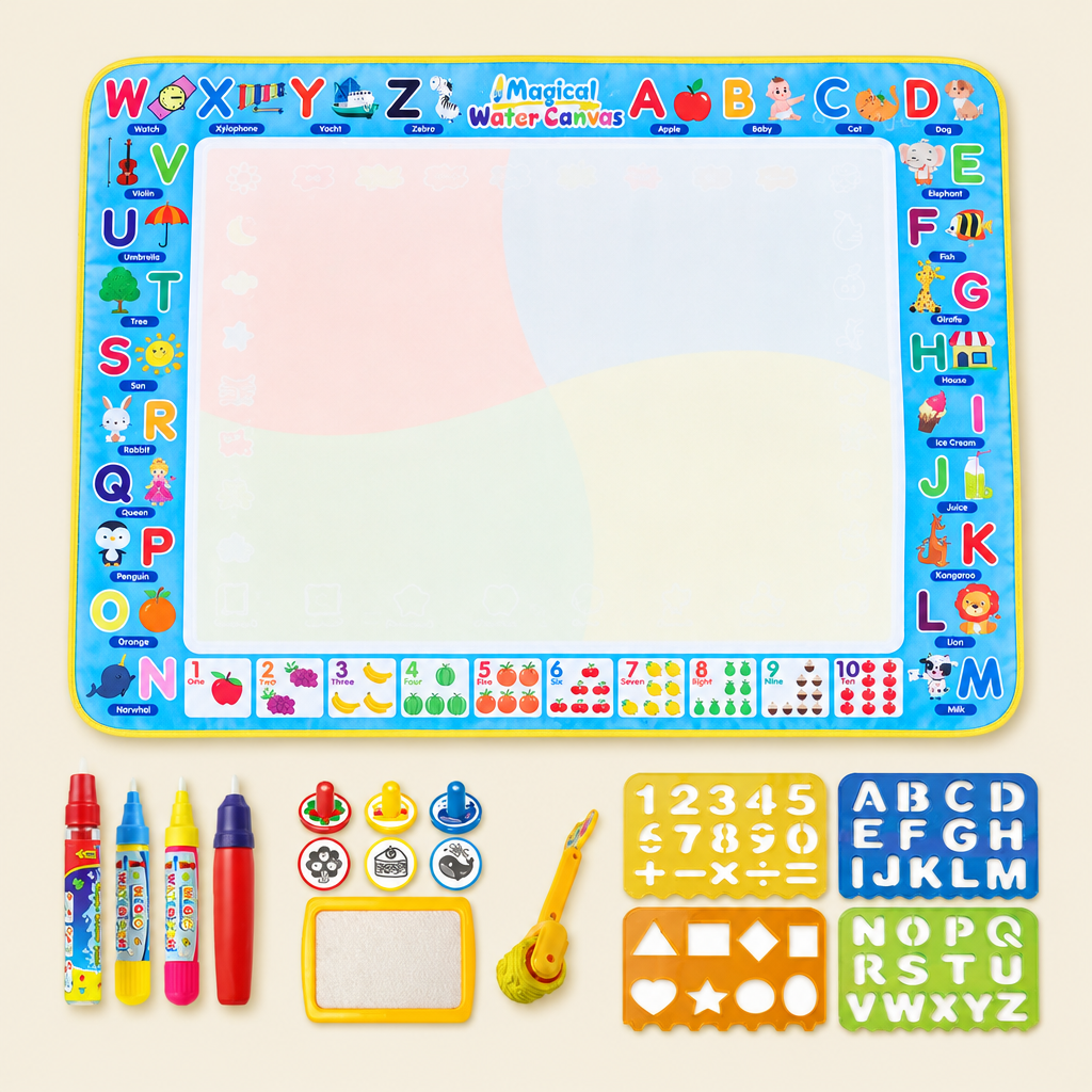 Everything in the water drawing set