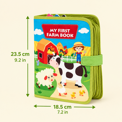 Felt farm book dimensions