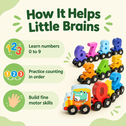 How the number train helps little brains